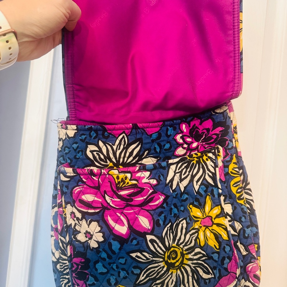 Vera Bradley Floral Crossbody Hipster -